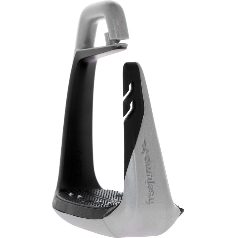 Freejump Stirrups Soft Up Classic+ Silver/Black