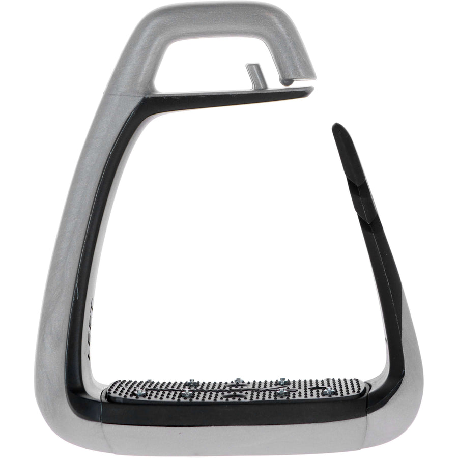 Freejump Stirrups Soft Up Classic+ Silver/Black