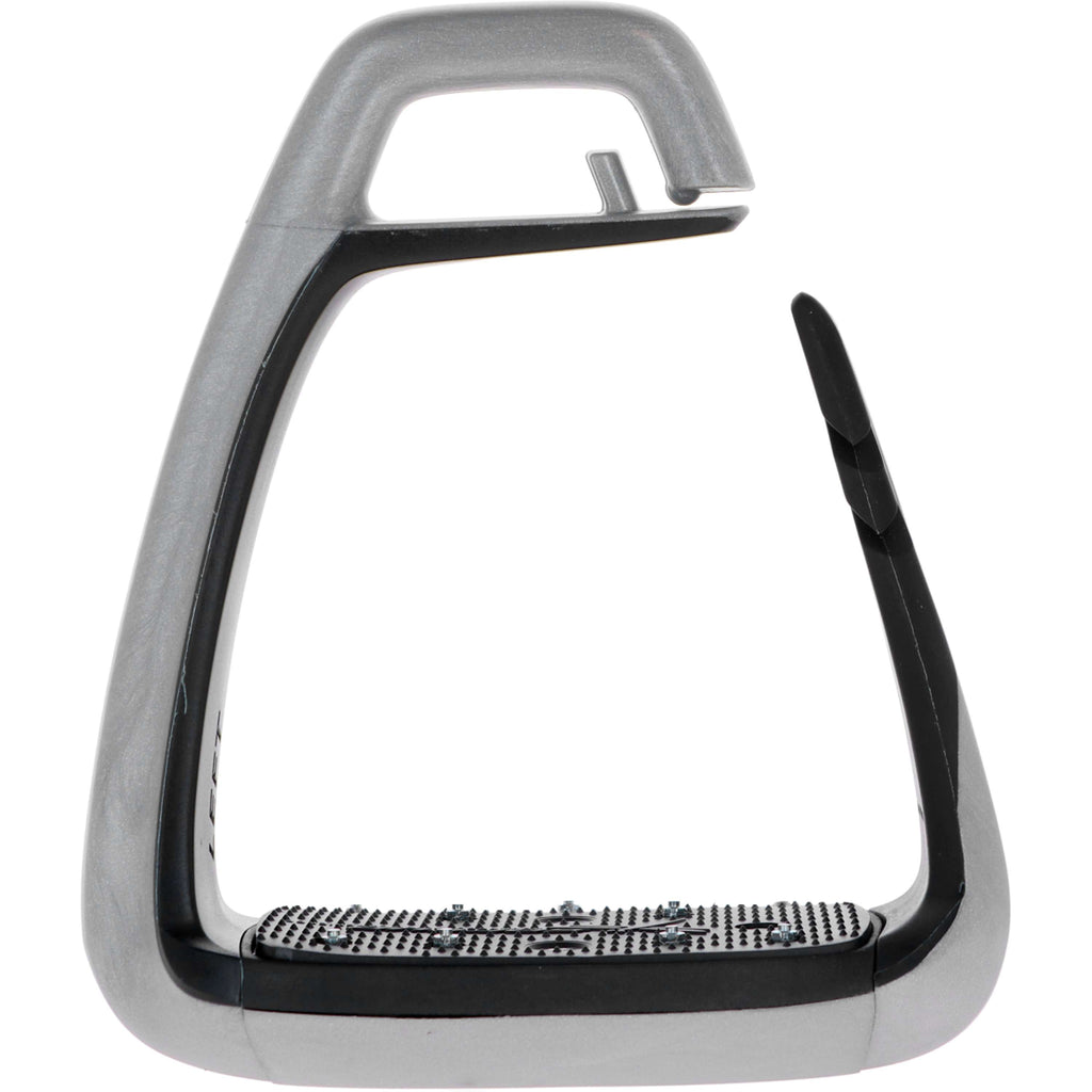 Freejump Stirrups Soft Up Classic+ Silver/Black