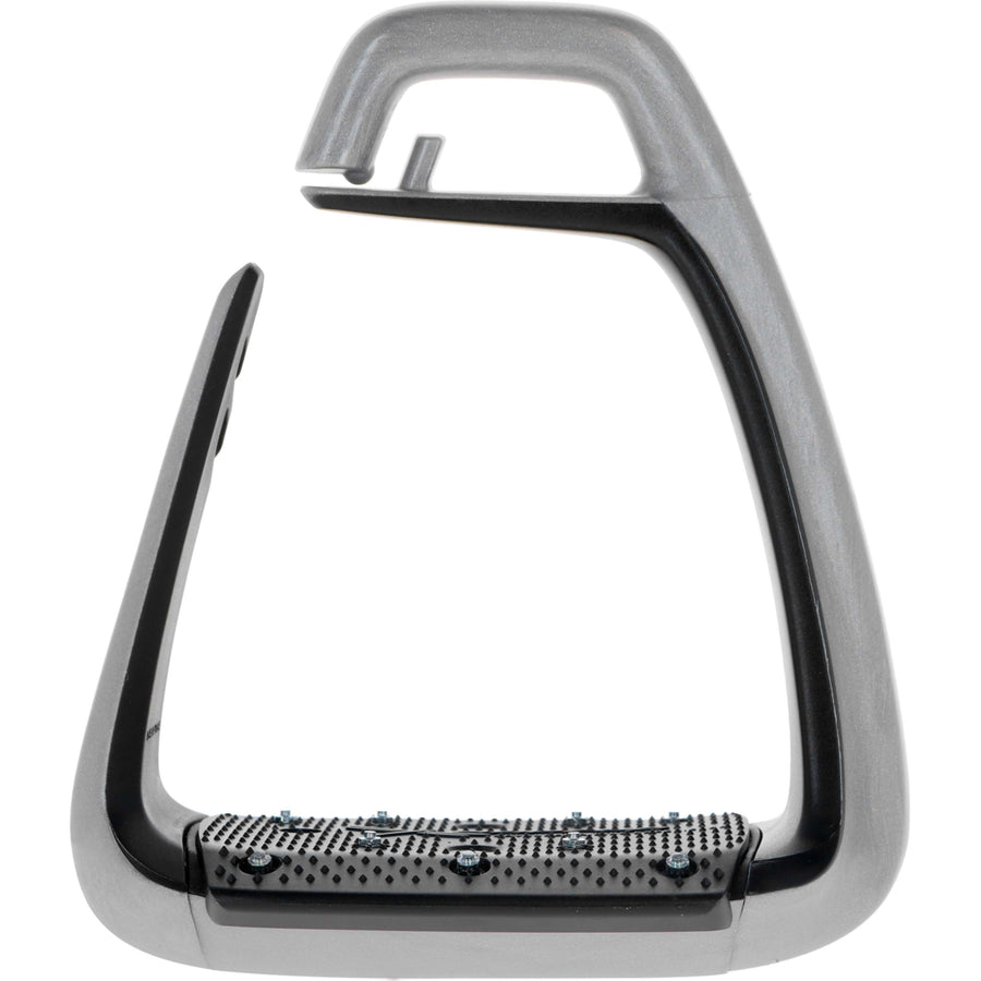 Freejump Stirrups Soft Up Classic+ Silver/Black