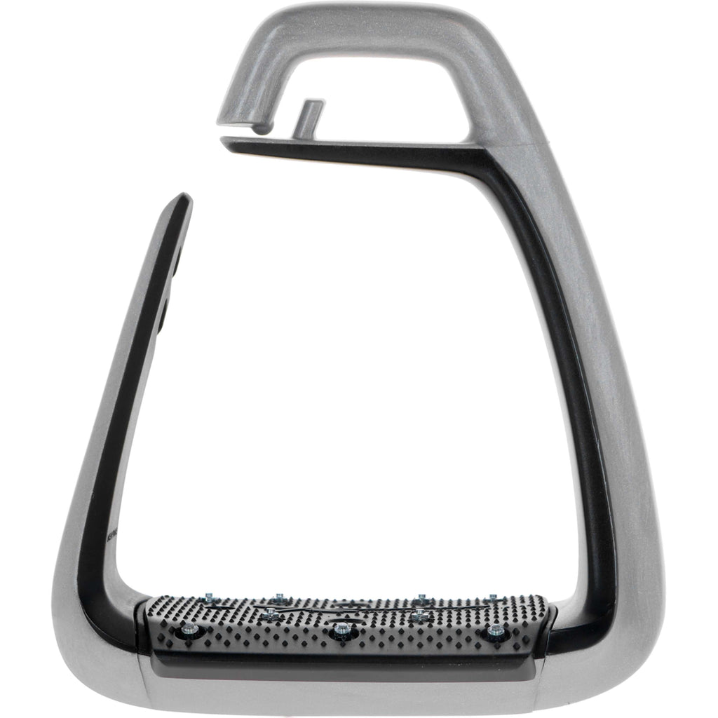 Freejump Stirrups Soft Up Classic+ Silver/Black