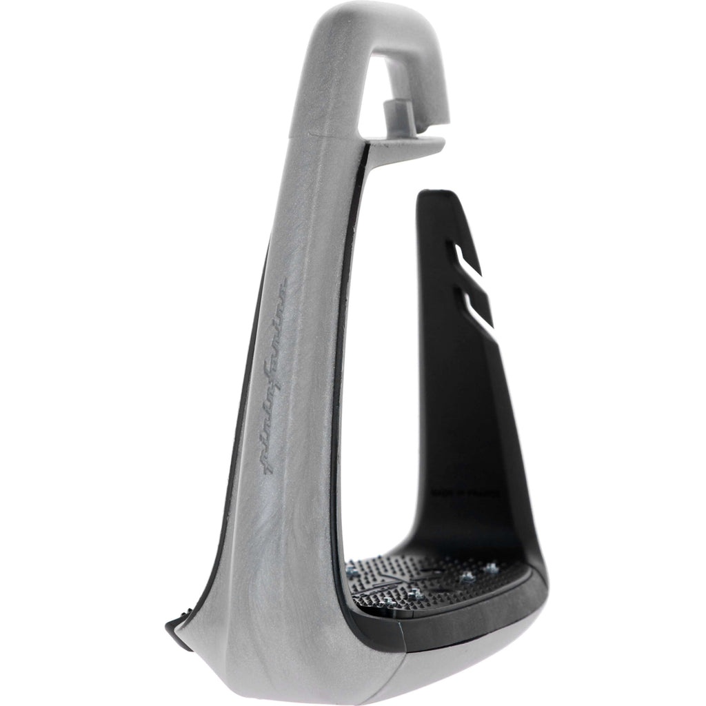 Freejump Stirrups Soft Up Classic+ Silver/Black