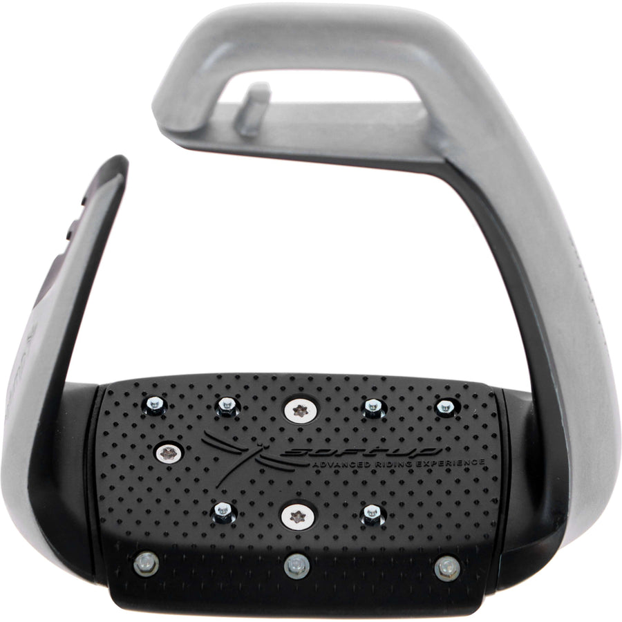 Freejump Stirrups Soft Up Classic+ Silver/Black