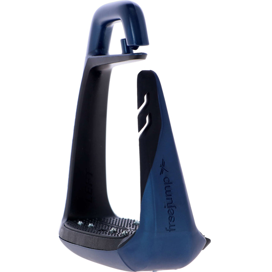 Freejump Stirrups Soft Up Classic+ Pearl Navy/Black