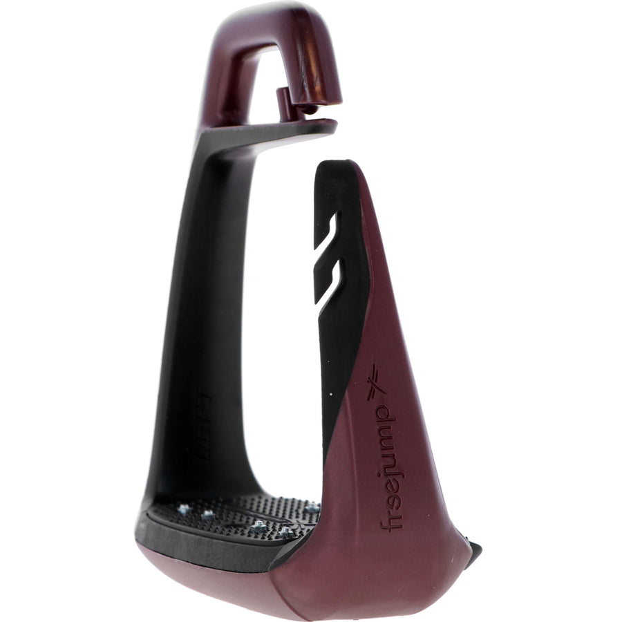 Freejump Stirrups Soft Up Classic+ Pearl Copper/Black