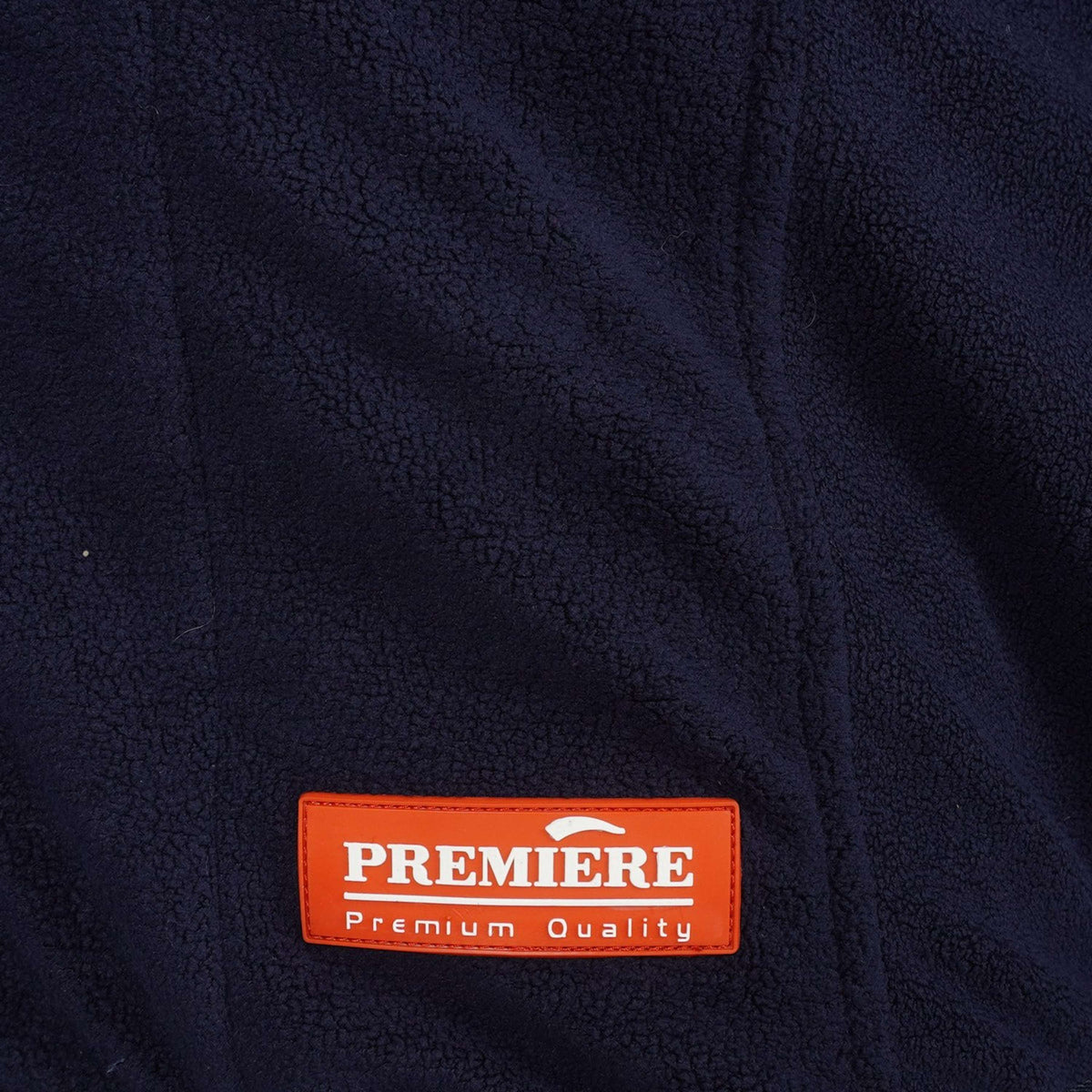 Premiere Fleece Rug with a Hood Navy Blazer