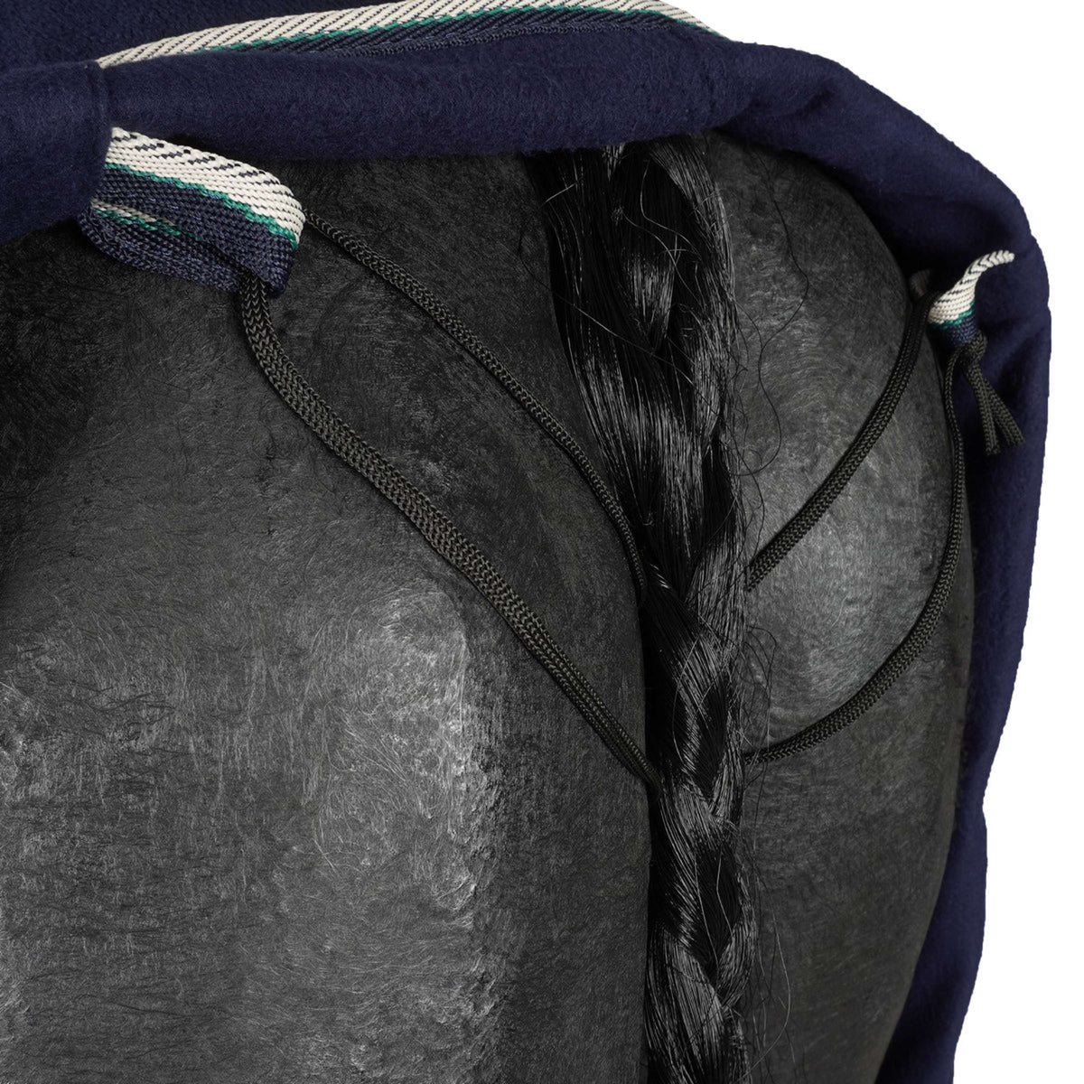 Premiere Fleece Rug with a Hood Navy Blazer