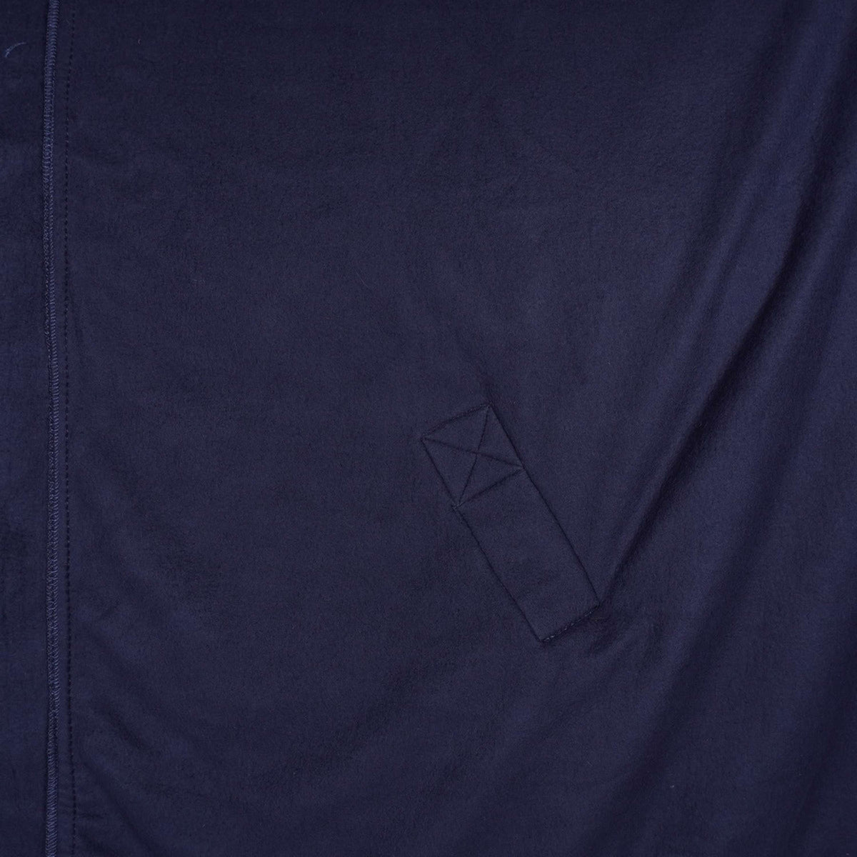 Premiere Fleece Rug with a Hood Navy Blazer