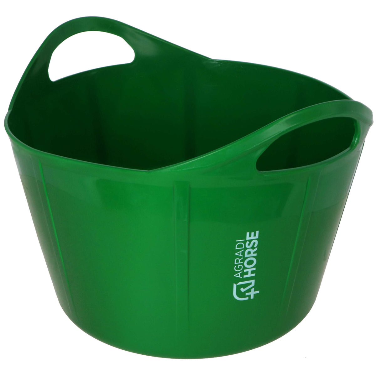 Agradi Horse Flexible Bucket Green