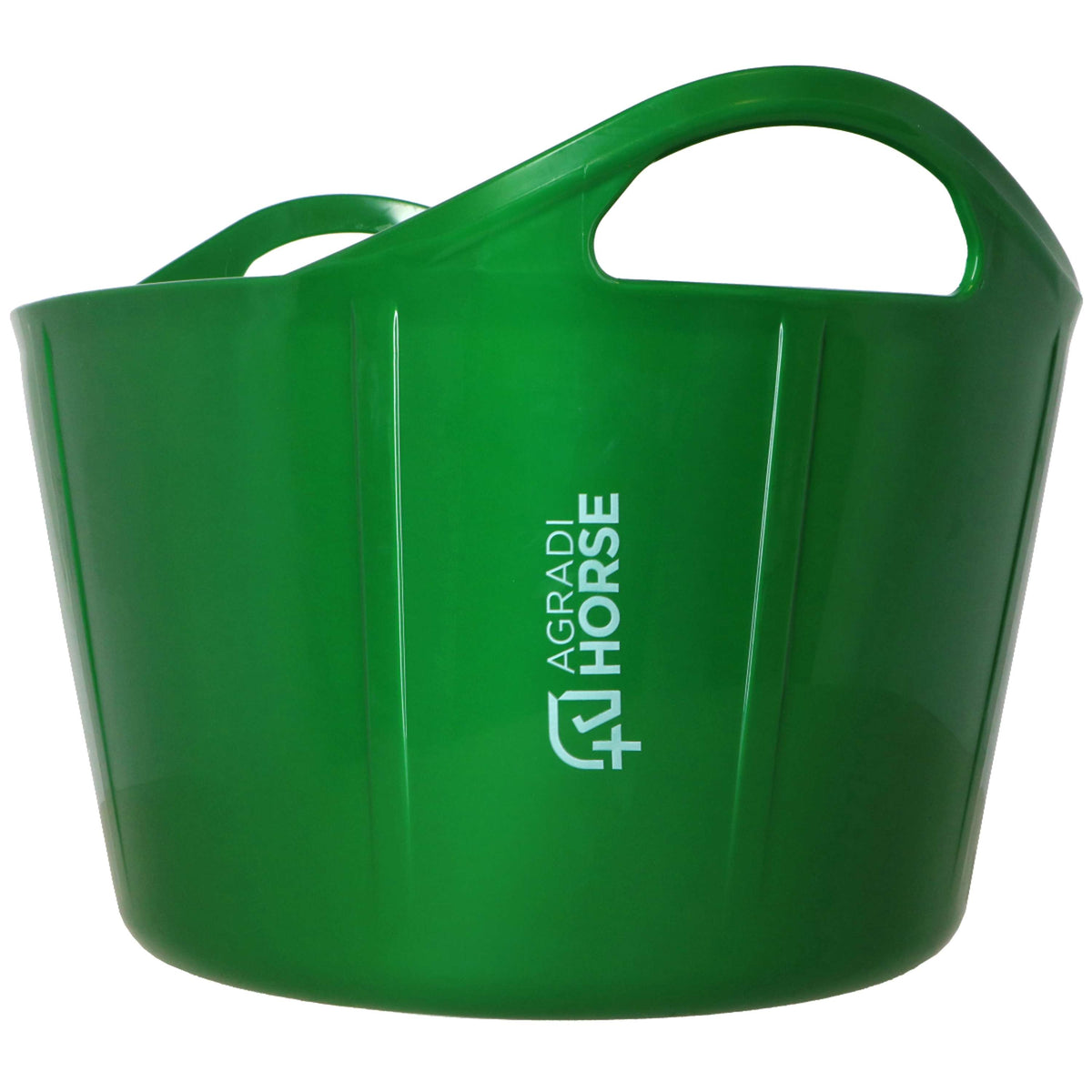 Agradi Horse Flexible Bucket Green