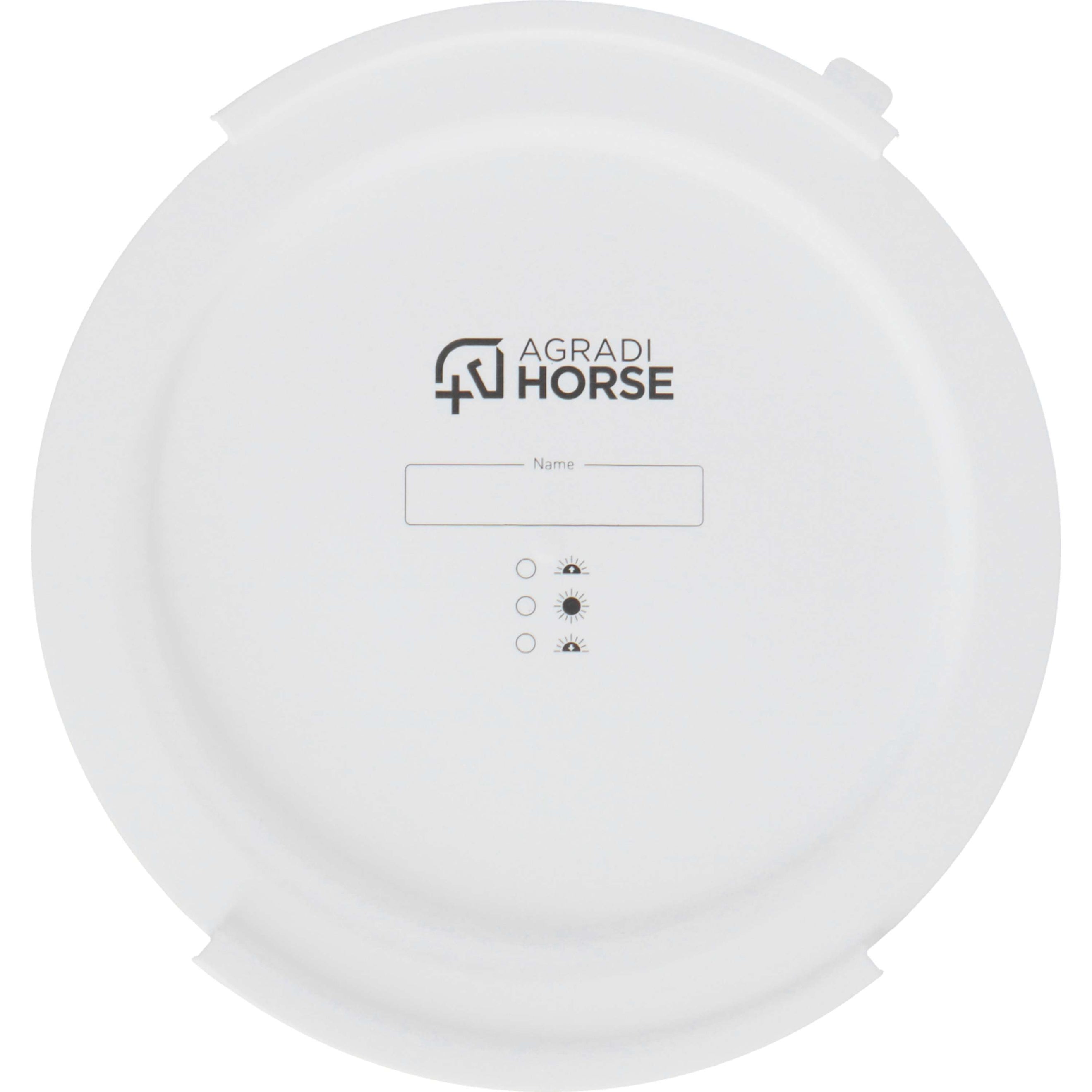 Agradi Horse Lid for Flex Bucket White