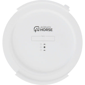 Agradi Horse Lid for Flex Bucket White