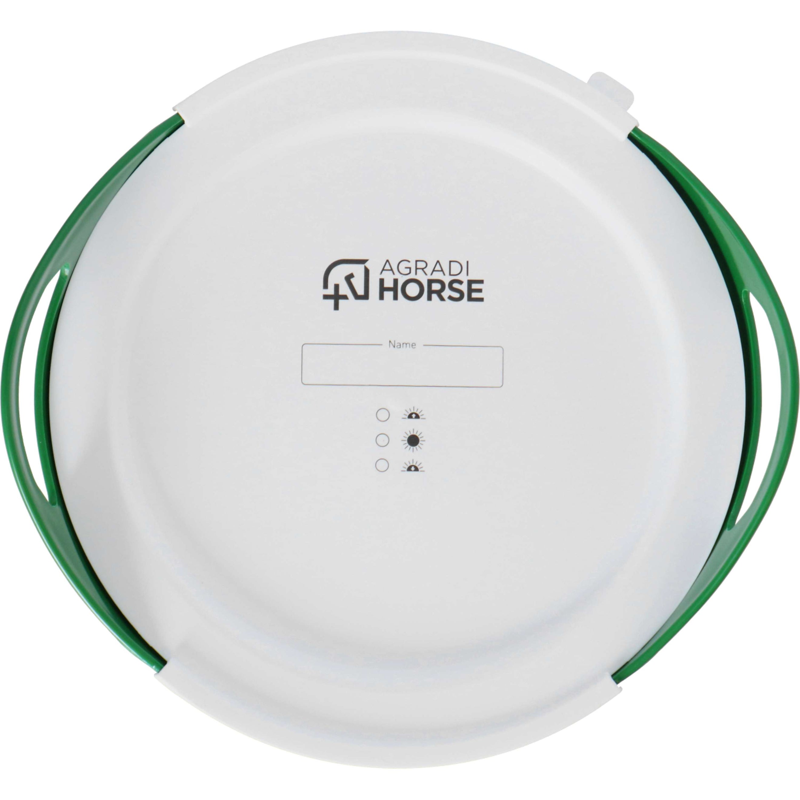 Agradi Horse Lid for Flex Bucket White