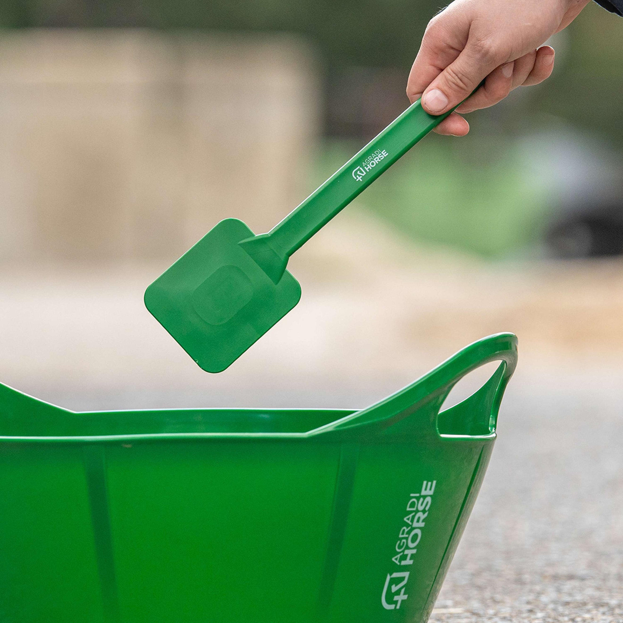 Agradi Horse Mash Spoon Green