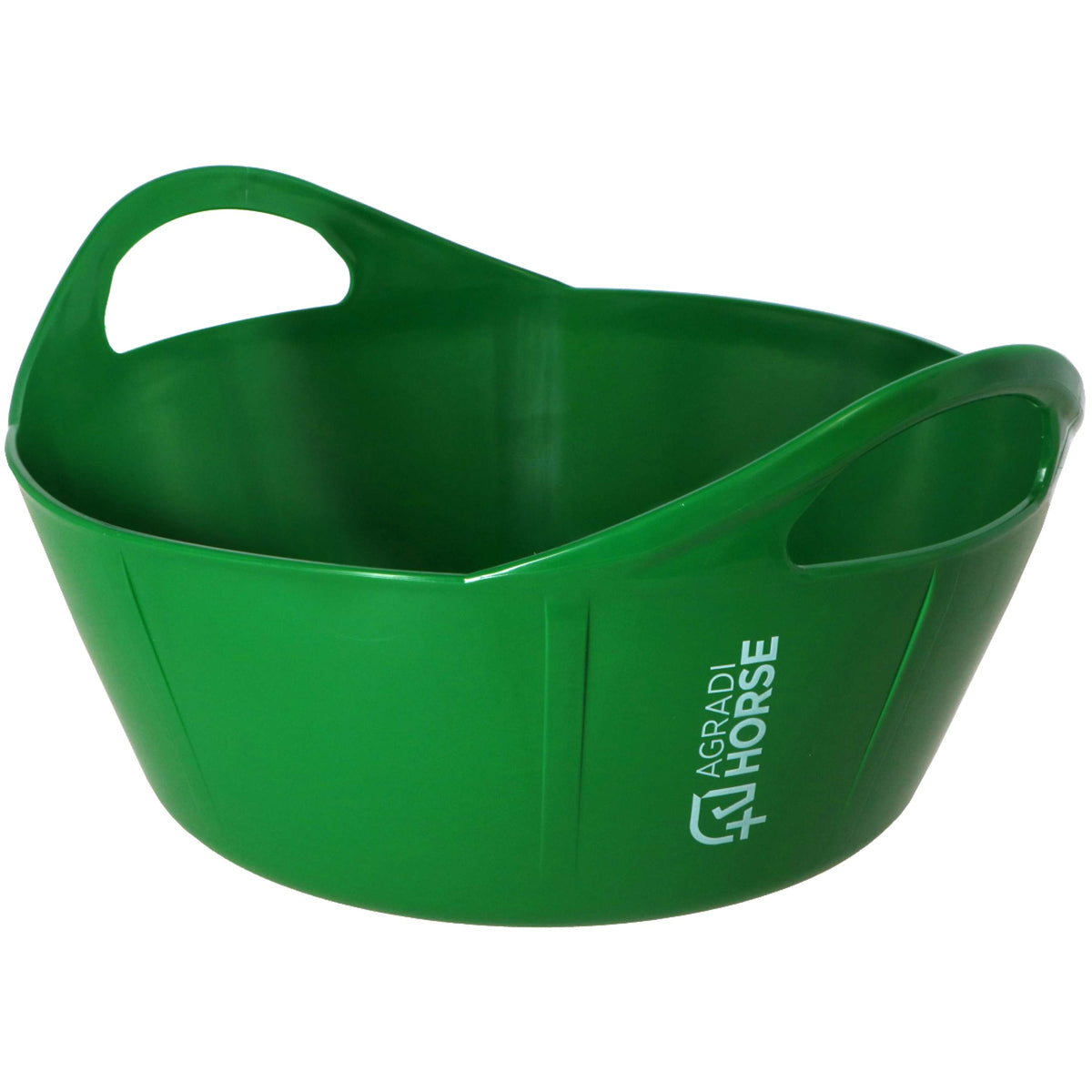 Agradi Horse Flexible Bucket Green