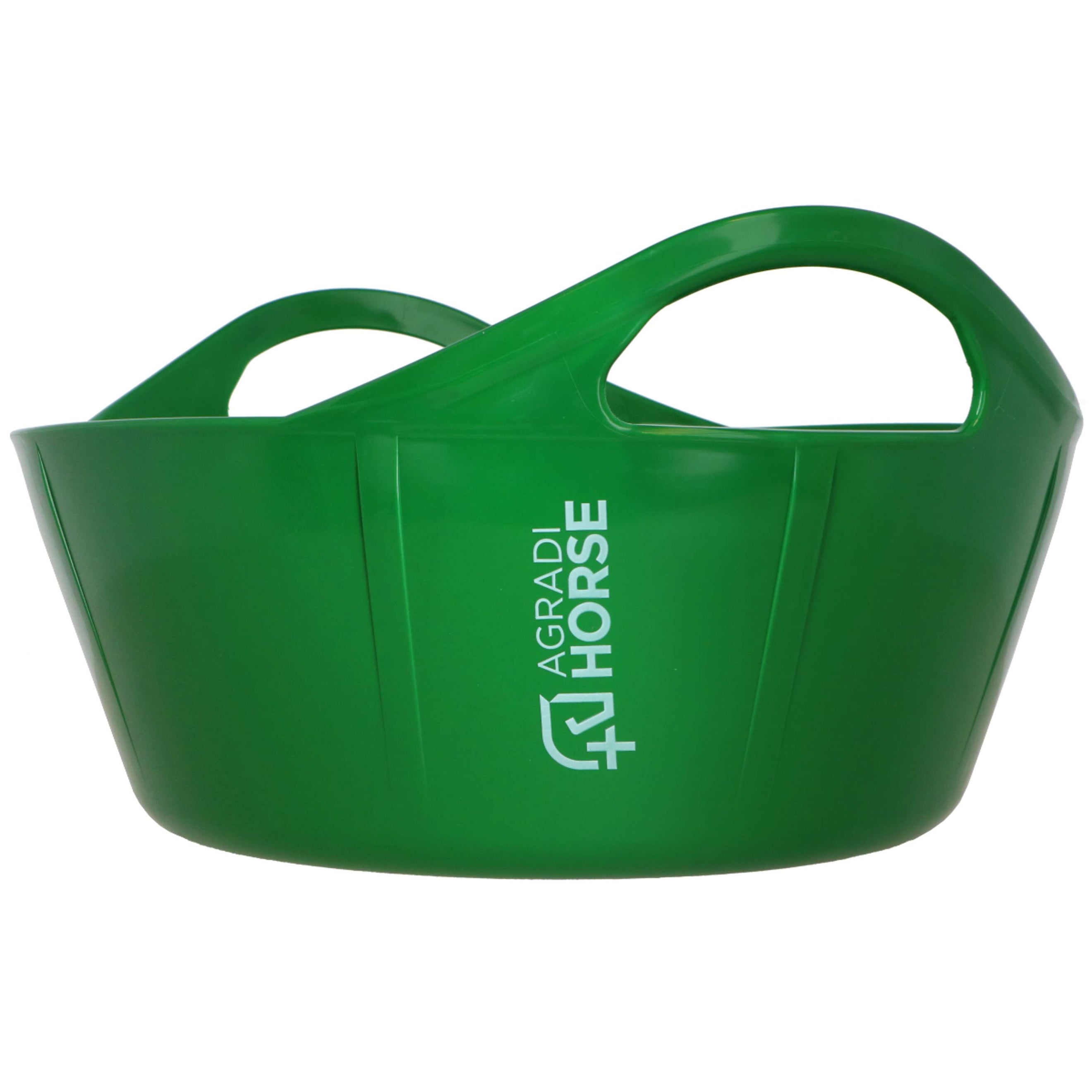 Agradi Horse Flexible Bucket Green