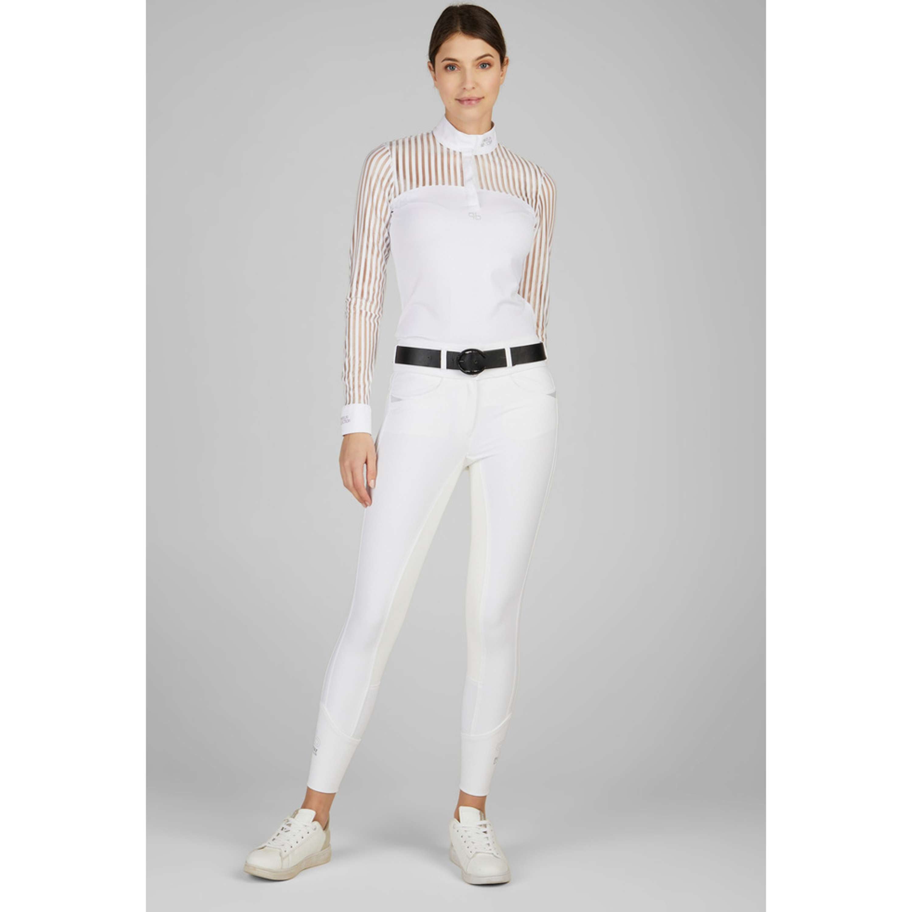 Pikeur Breeches Laure Highwaist White