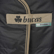 Bucas Rain Rug Freedom Black/Taupe