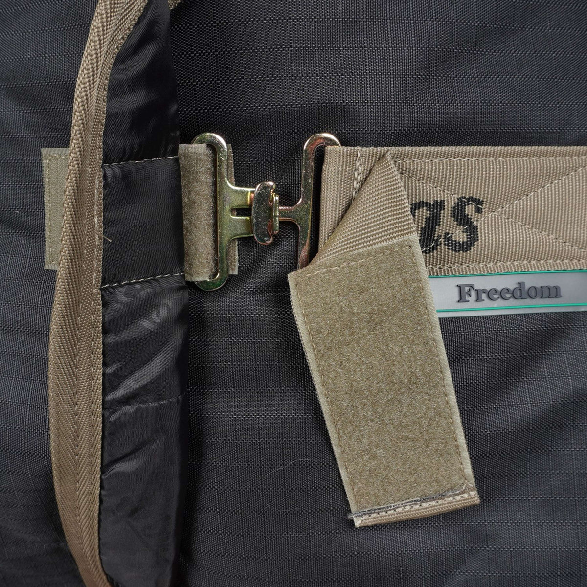 Bucas Rain Rug Freedom Black/Taupe