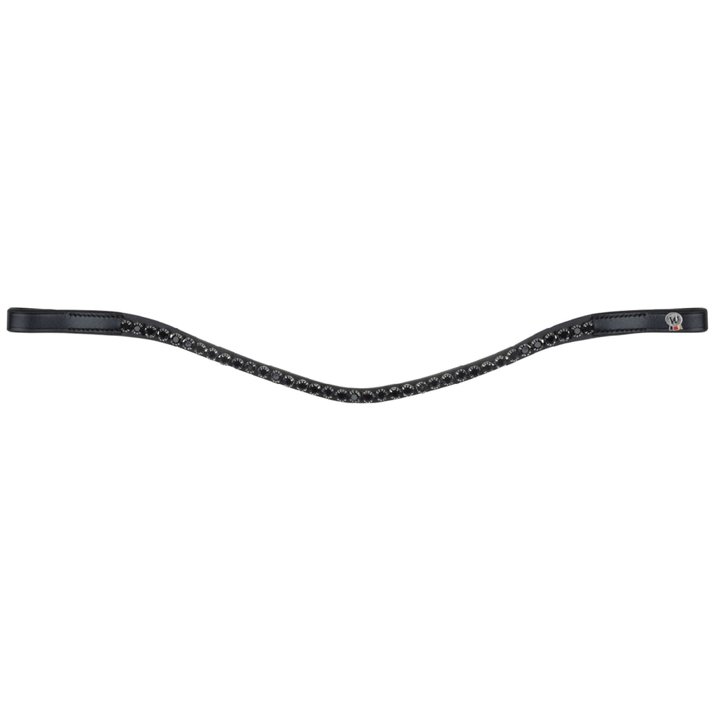 Waldhausen Browband X-Line Glam Black/Black