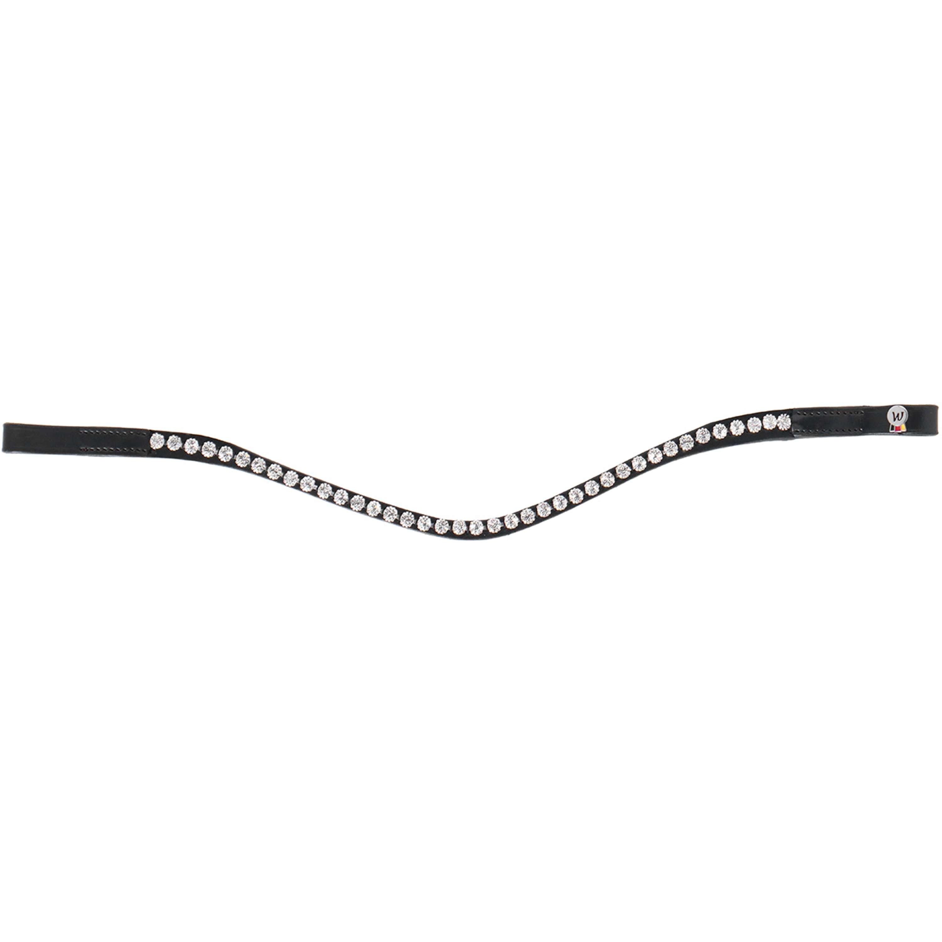 Waldhausen Browband X-Line Glam Silver