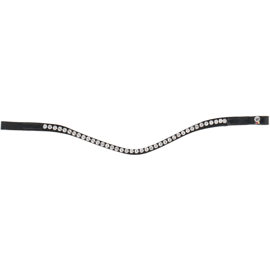 Waldhausen Browband X-Line Glam Silver