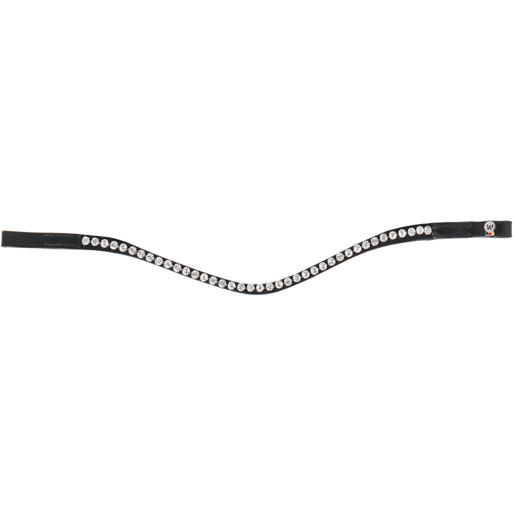 Waldhausen Browband X-Line Glam Silver