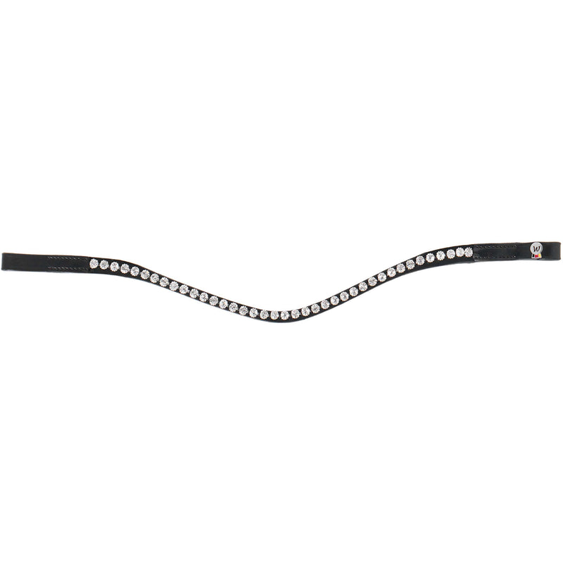 Waldhausen Browband X-Line Glam Silver