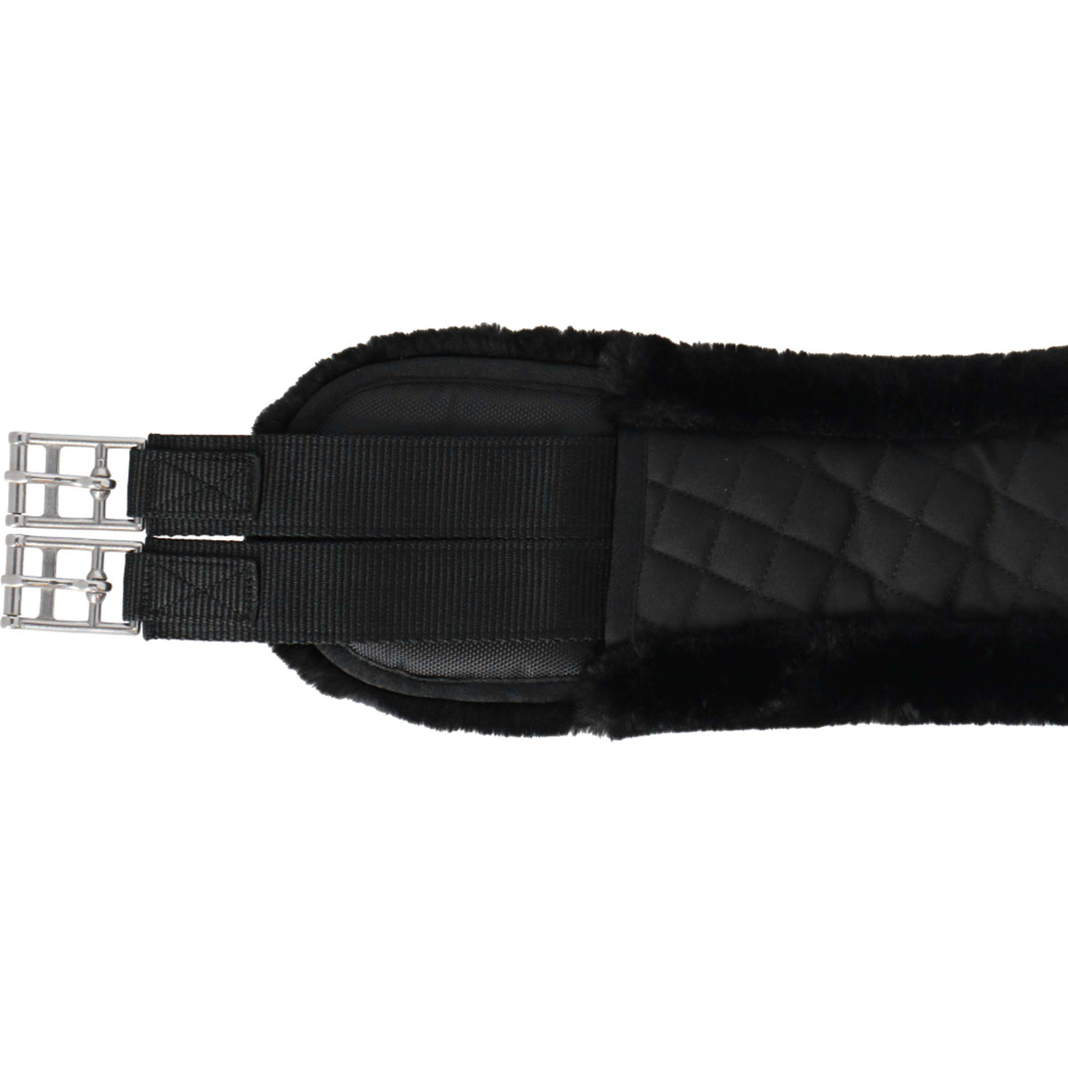 Waldhausen Jumping Girdle Half Moon Black/Black