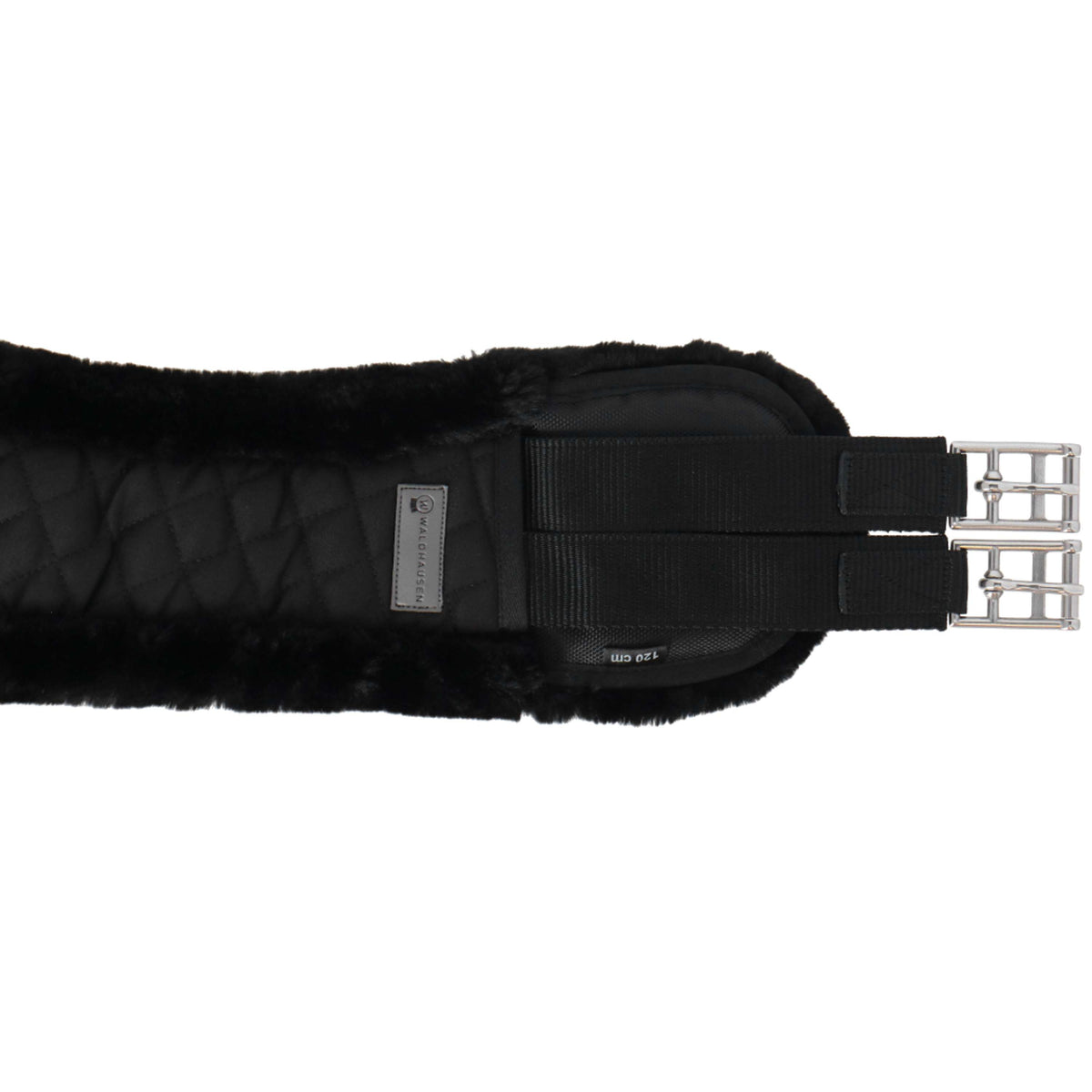 Waldhausen Jumping Girdle Half Moon Black/Black