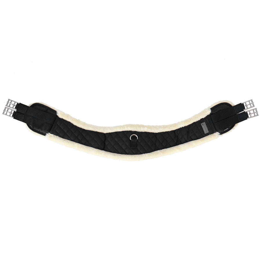 Waldhausen Jumping Girdle Half Moon Black/Natural