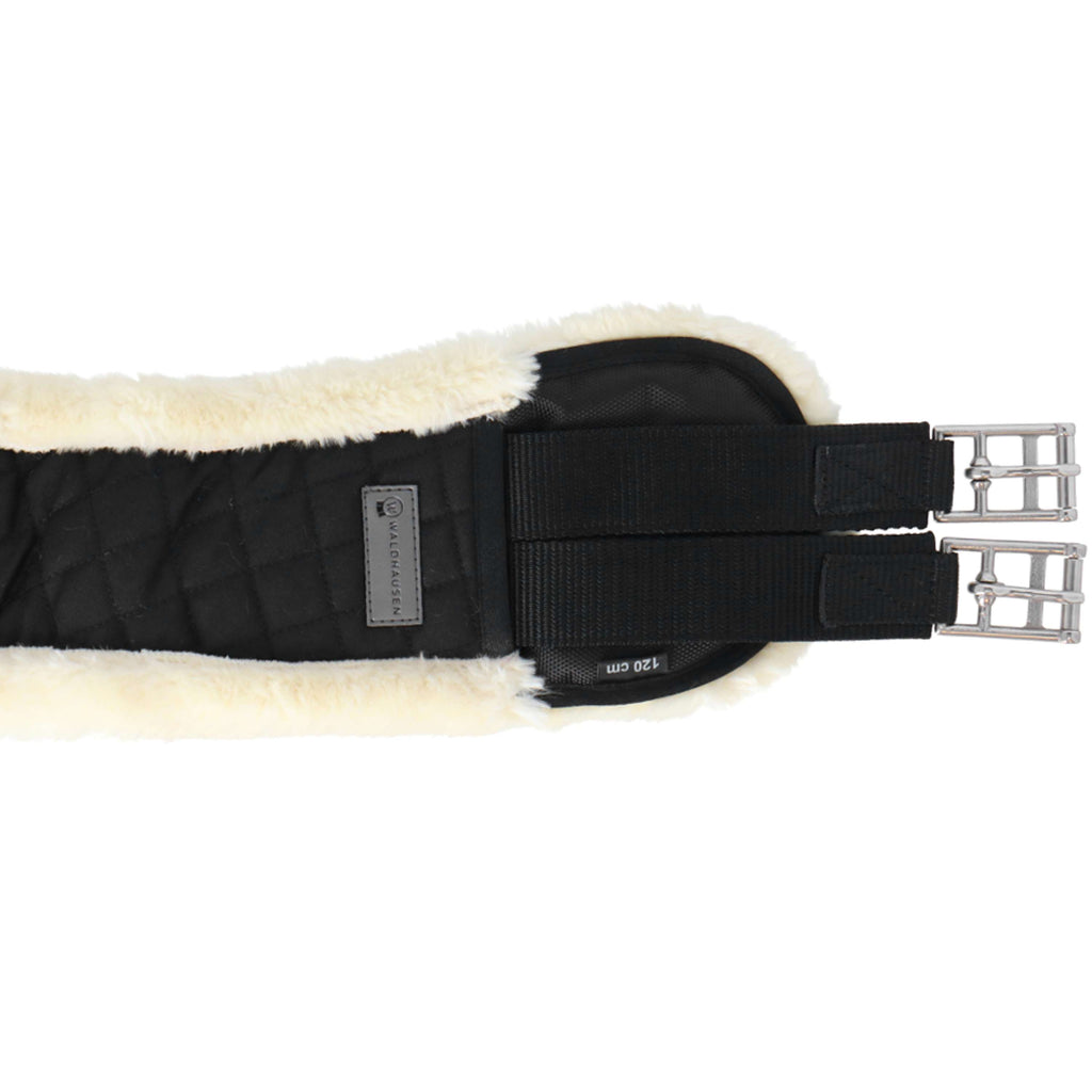 Waldhausen Jumping Girdle Half Moon Black/Natural