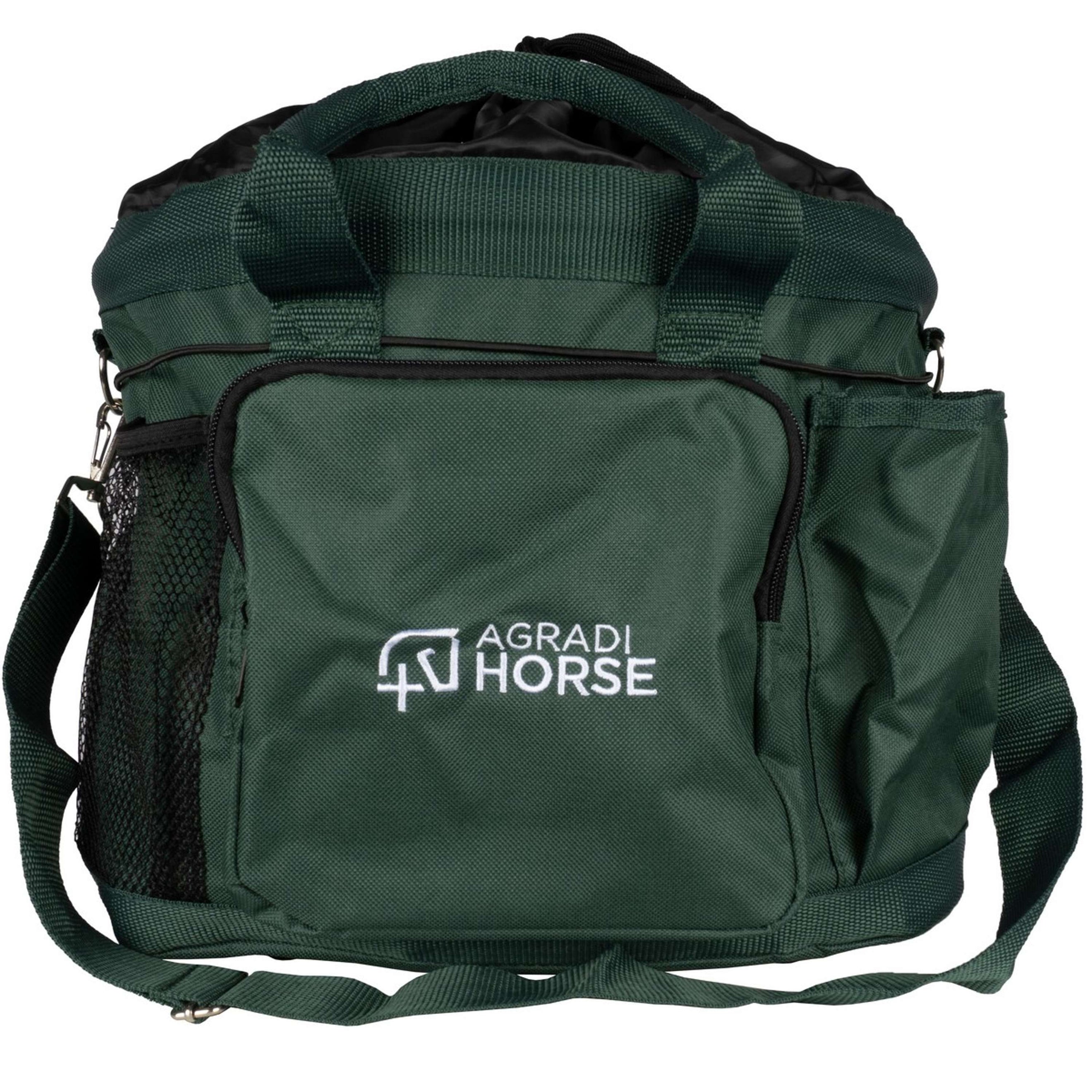 Agradi Horse Grooming Bag Fir Green