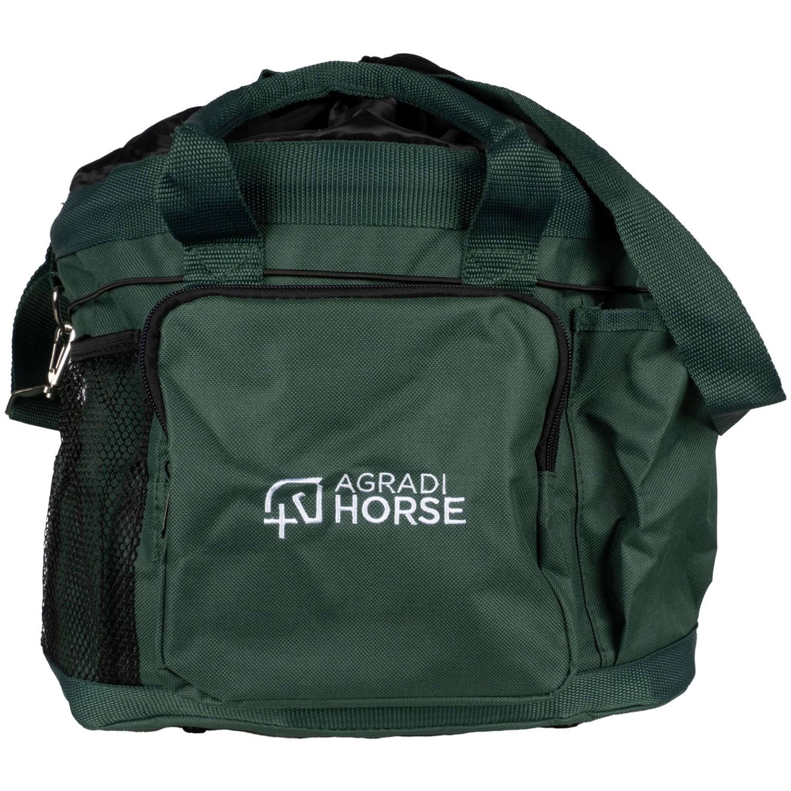 Agradi Horse Grooming Bag Fir Green Agradi Horse Grooming Bag Fir Green