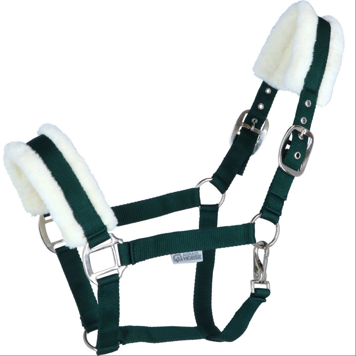 Agradi Horse Halter First Fir Green