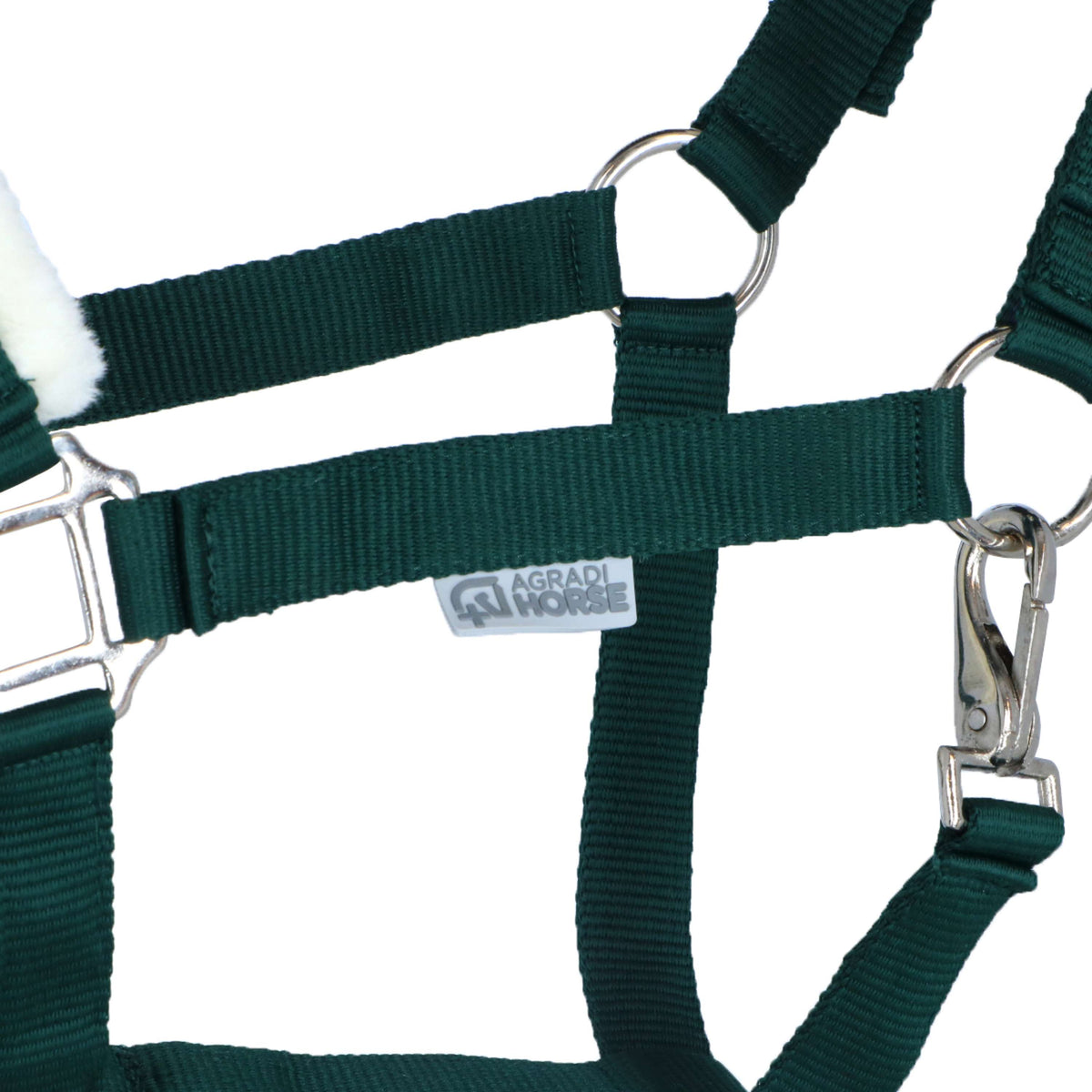 Agradi Horse Halter First Fir Green