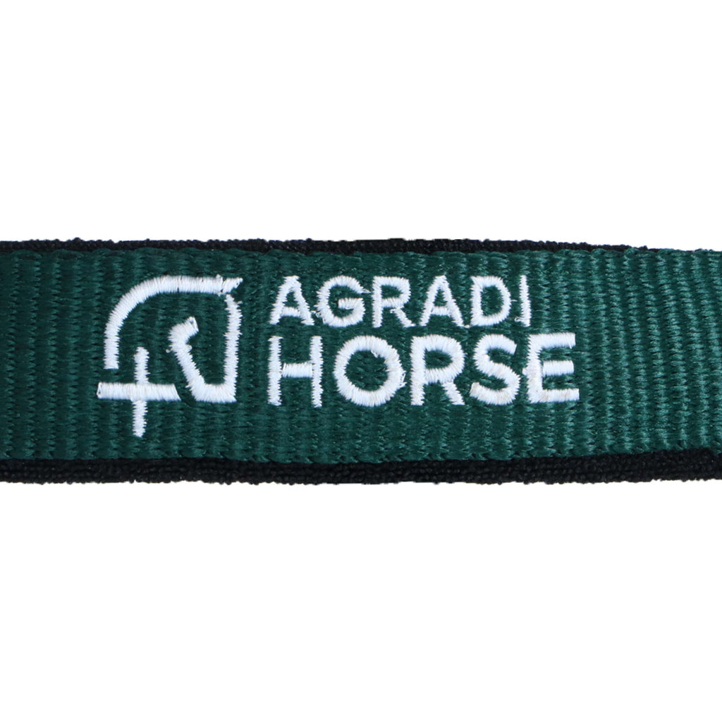 Agradi Horse Halter Athletic Fir Green