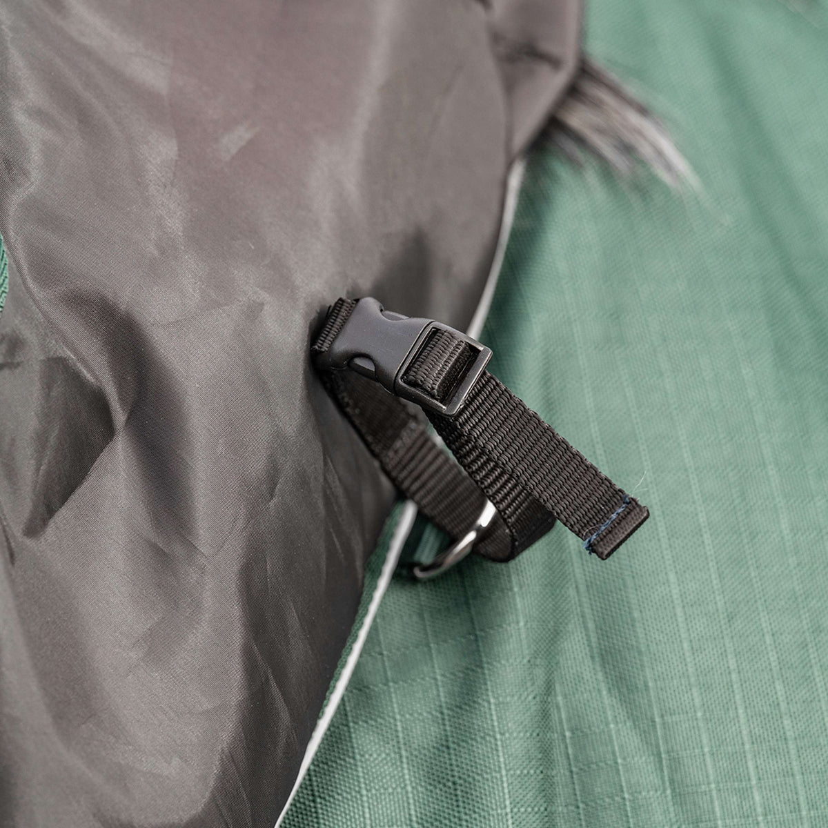 Agradi Horse Neck Cover 1200D 200gr Reflective Trim Green