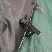 Agradi Horse Neck Cover 1200D 200gr Reflective Trim Green