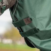 Agradi Horse Neck Cover 1200D 200gr Reflective Trim Green