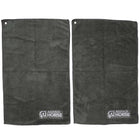 Agradi Horse Towel Microfibre per Paar Grey