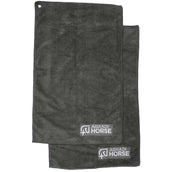 Agradi Horse Towel Microfibre per Paar Grey