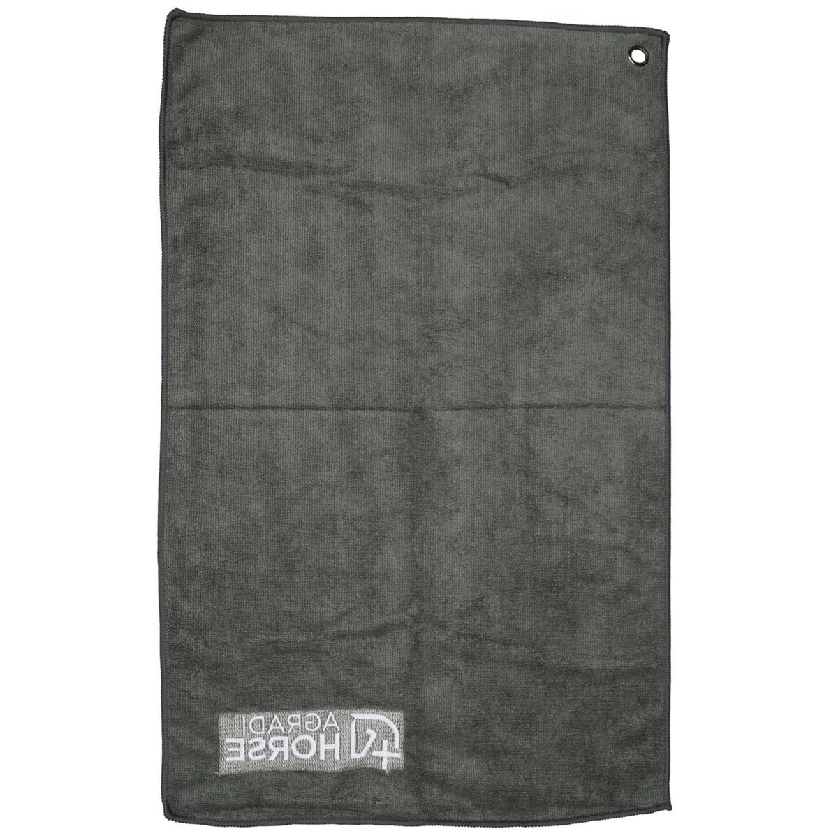 Agradi Horse Towel Microfibre per Paar Grey