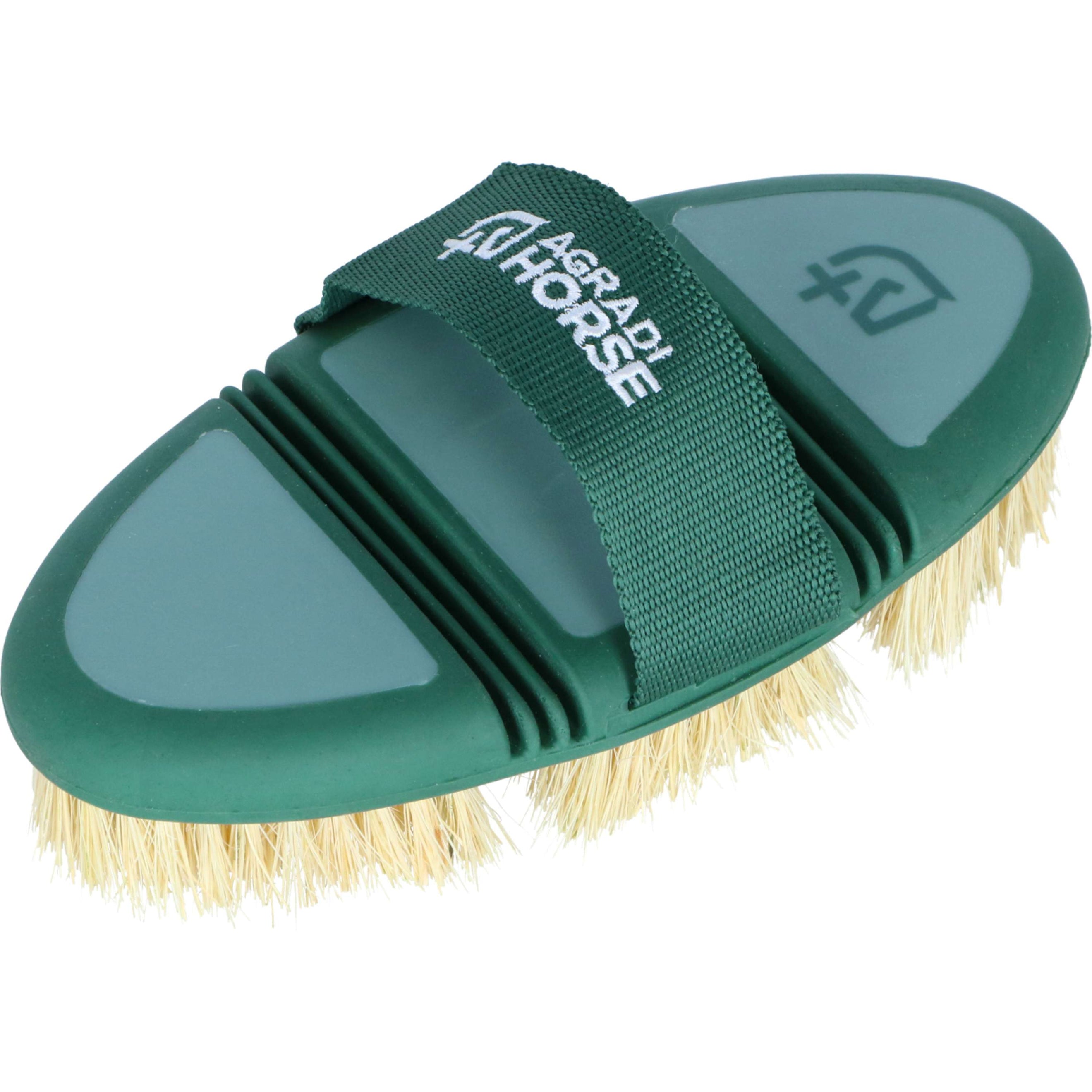 Agradi Horse Hard Brush Flex Fir Green