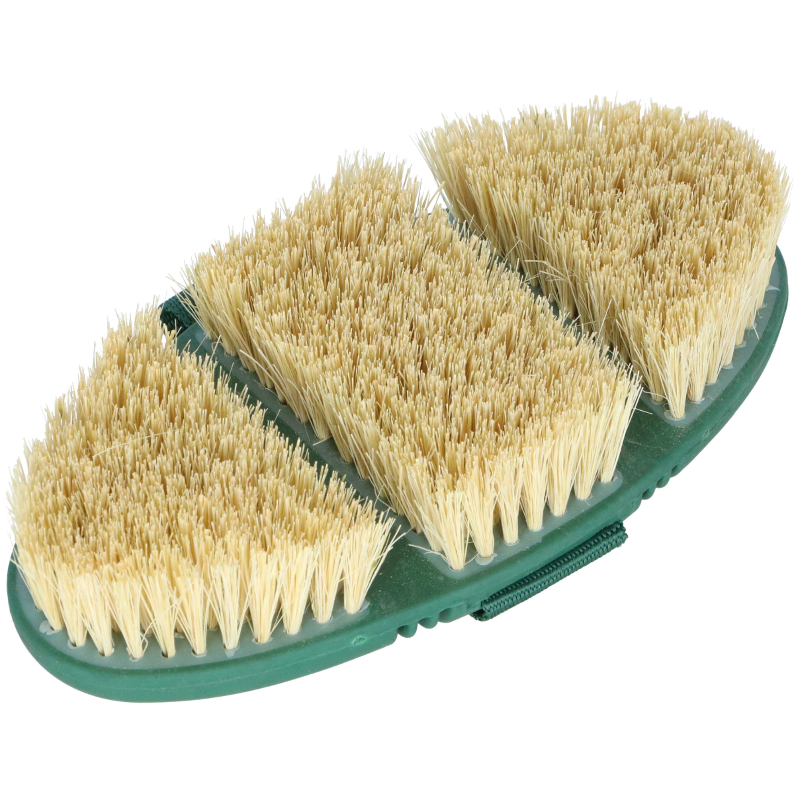Agradi Horse Hard Brush Flex Fir Green