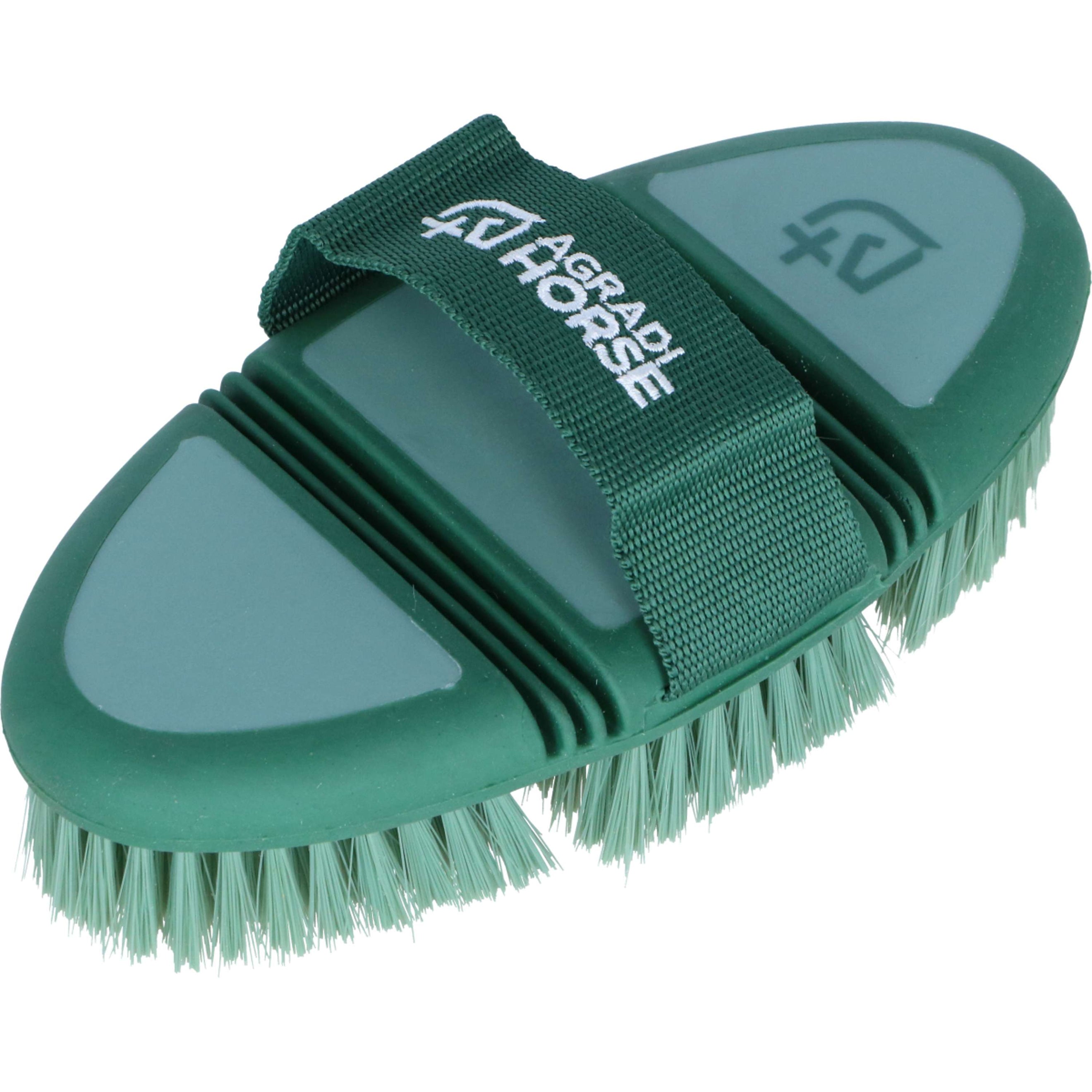 Agradi Horse Soft Brush Flex Fir Green
