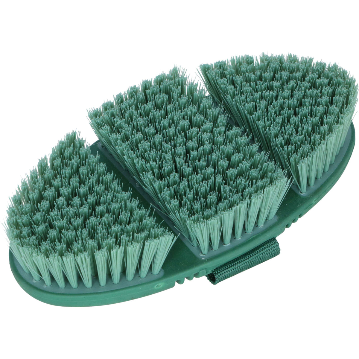 Agradi Horse Soft Brush Flex Fir Green