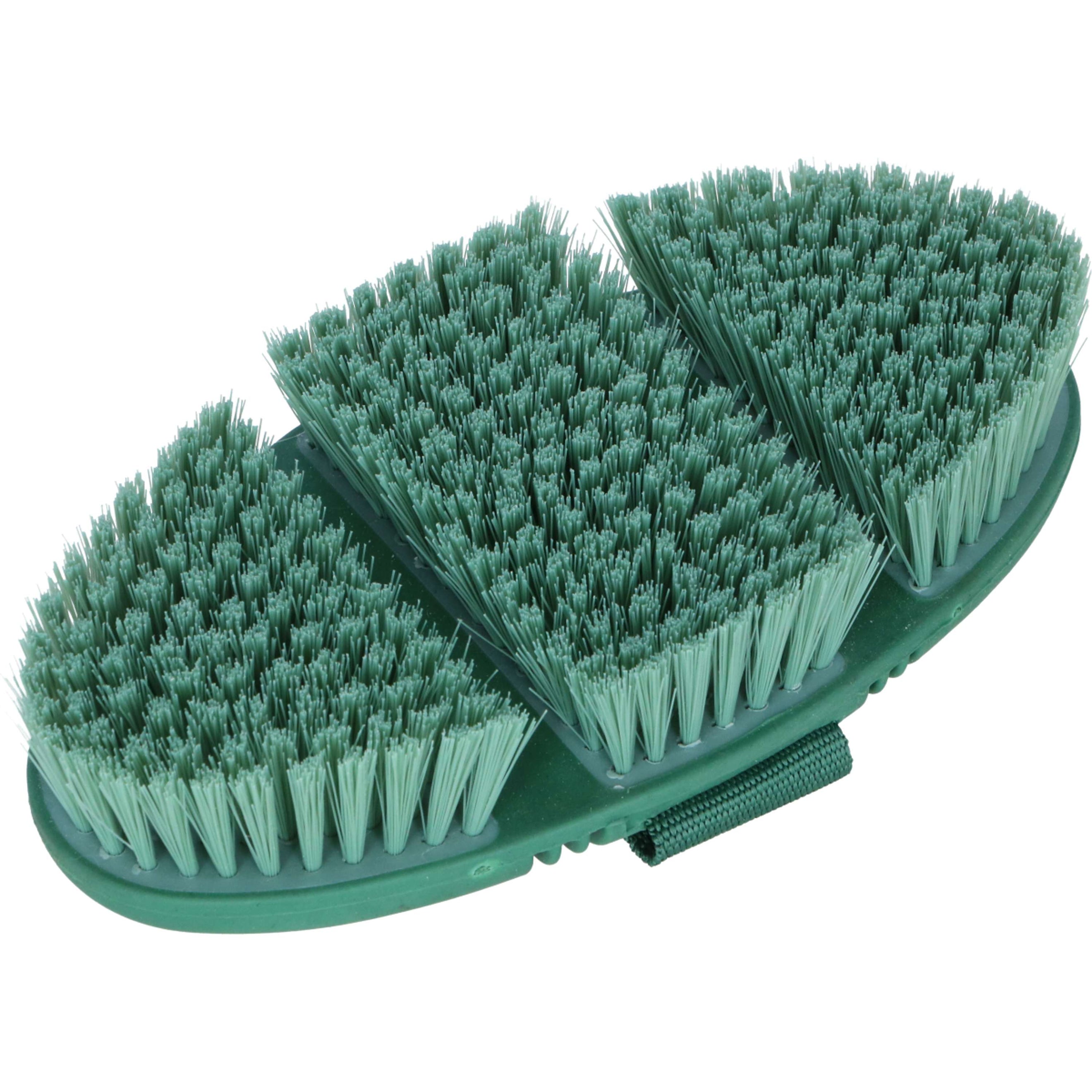 Agradi Horse Soft Brush Flex Fir Green