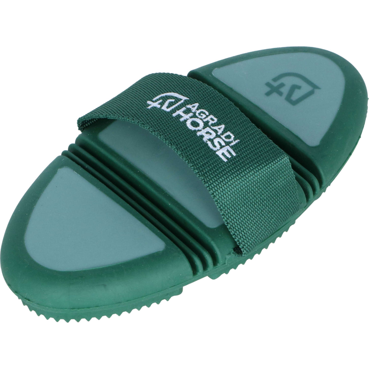 Agradi Horse Curry Comb Flex Fir Green