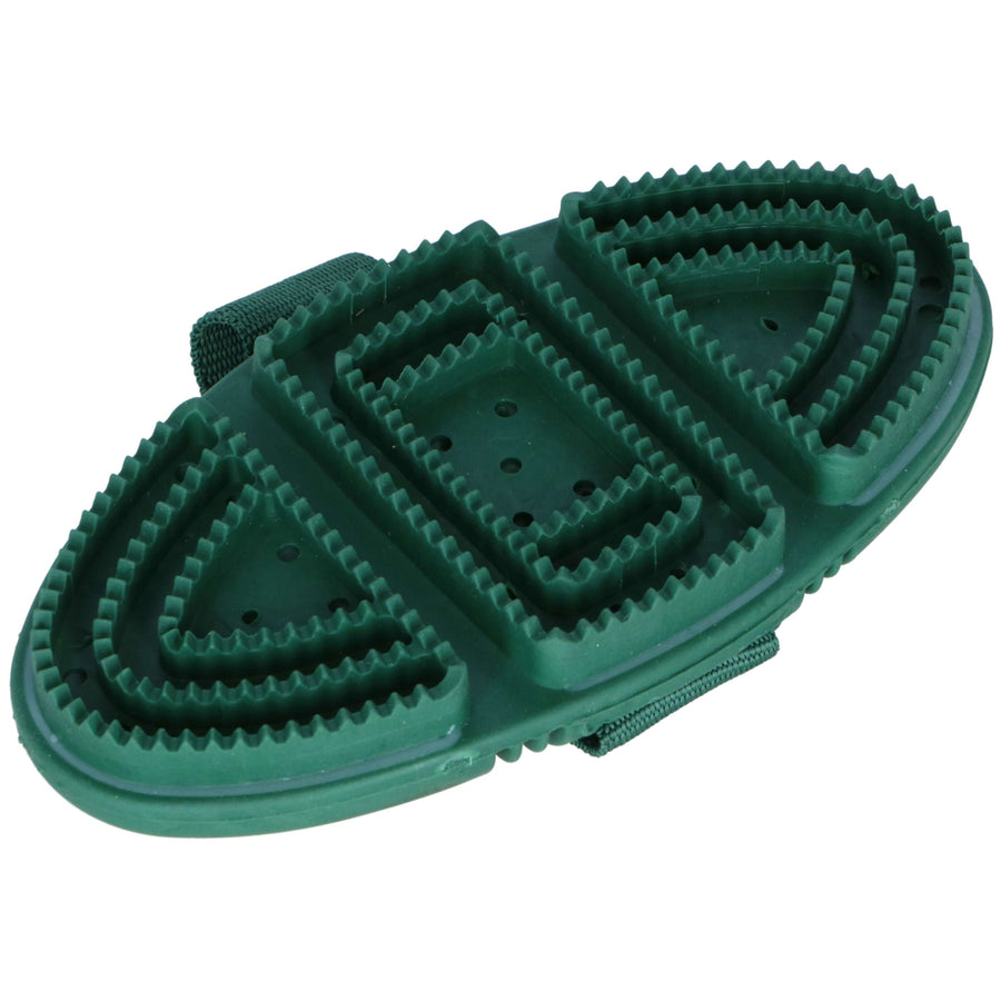 Agradi Horse Curry Comb Flex Fir Green